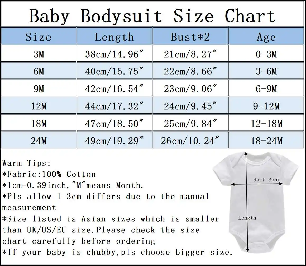 2022 Baby Bodysuit Fashion Newborn Funny Jumpsuit Infant Unisex Cute Print Short Sleeve Cotton Body Baby Playsuit Clothes images - 6