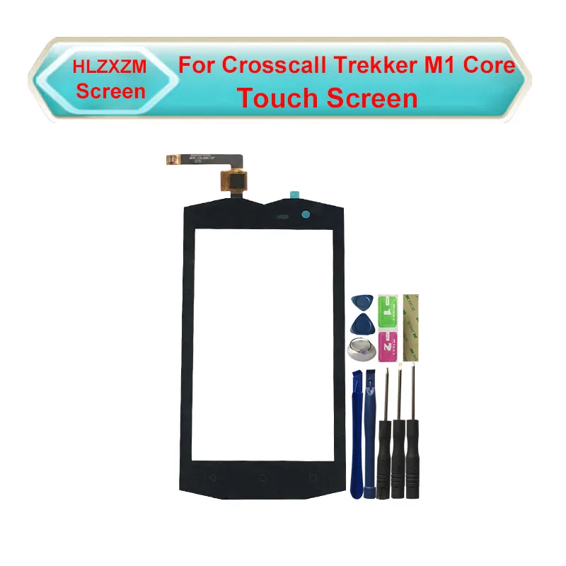 

For Crosscall Trekker M1 Core Touch Screen No LCD Display Digitizer Sensor Replacement With Tools