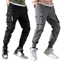 lightweight autumn sports trousers men tactical boys jogging cargo pants male joggers casual spring mens clothing 2021