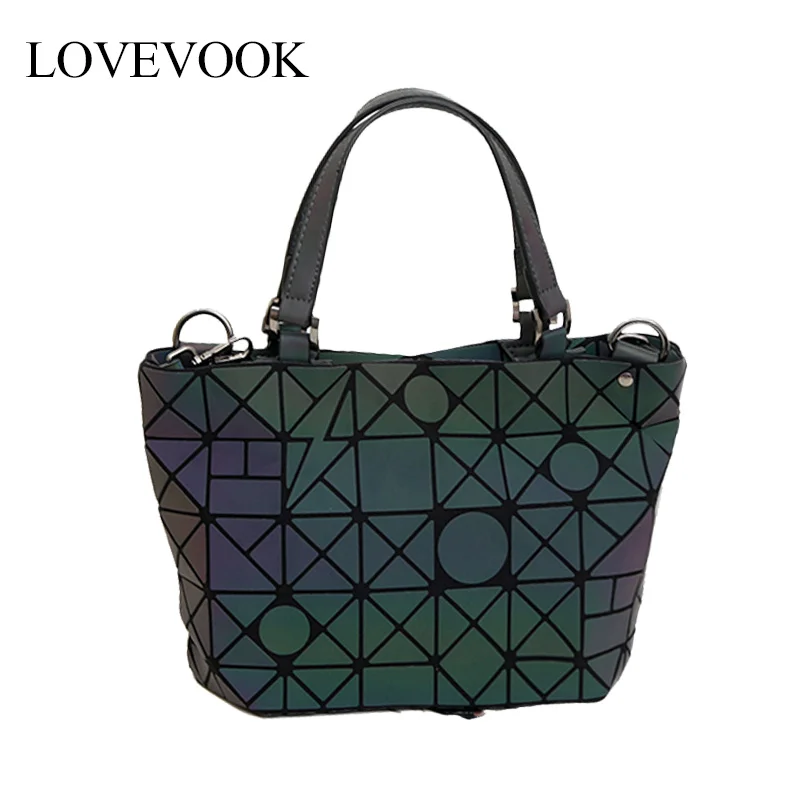 LOVEVOOK женские сумки через плечо для дам 2020 Складная Большая сумка Hobo Женская