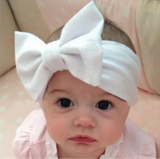Повязка на голову для девочек милый ободок с большим бантом маленьких принцесс