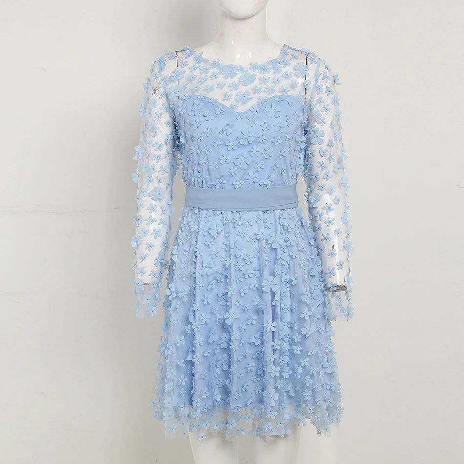 Liser 2021 Новое летнее женское платье с круглым вырезом и принтом пикантные шикарные