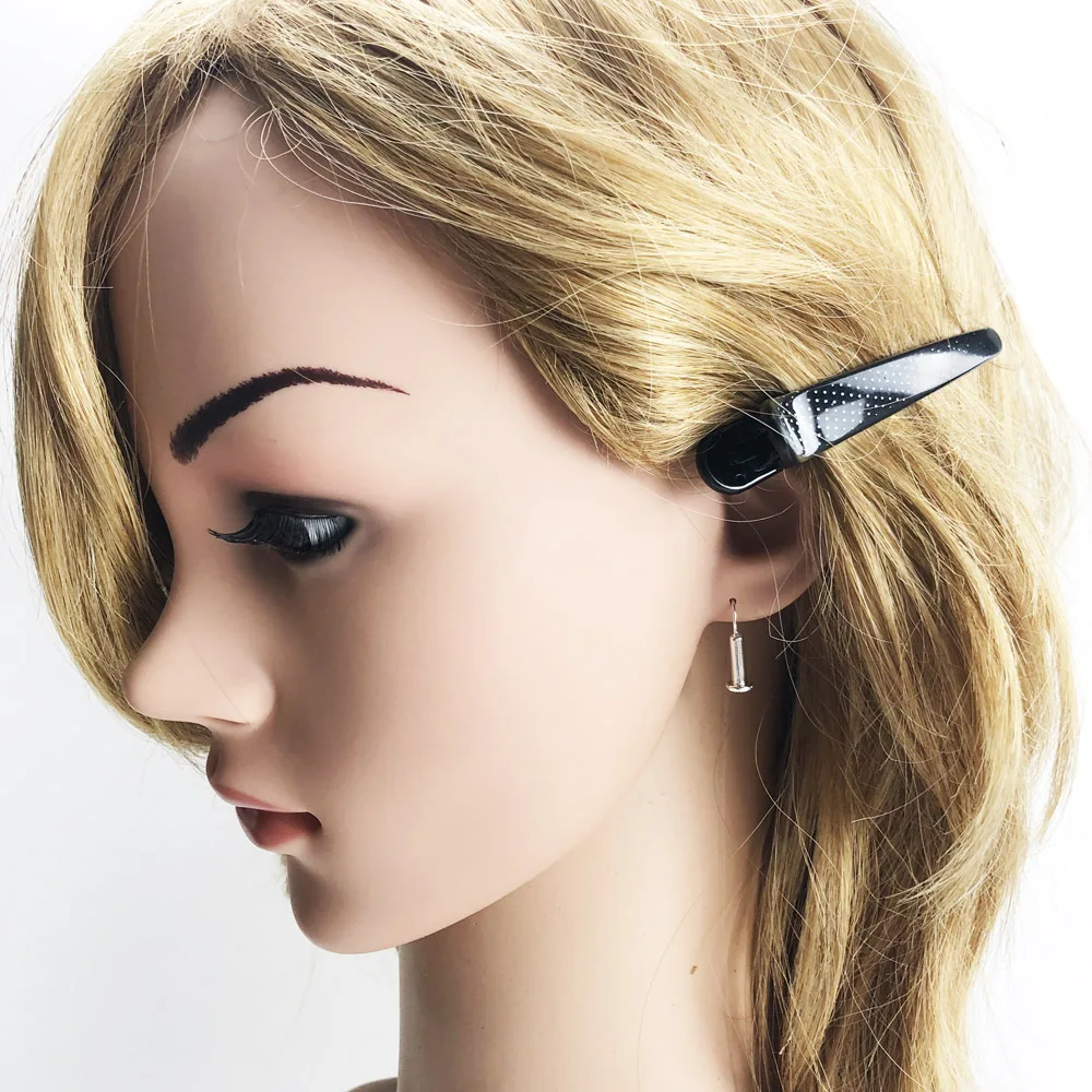 Навесных обруч Серебряные серьги из серебра Европа Стиль Карма Diy украшения для