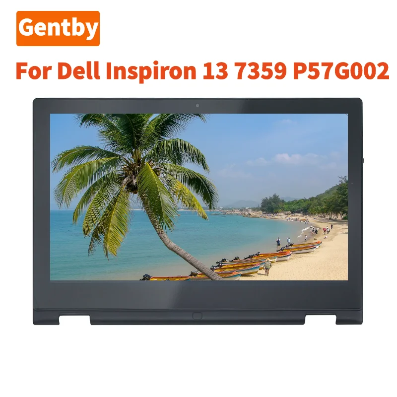 Сенсорный ЖК-экран в сборе LP133WF2 SPL2 13 3 дюйма с рамкой для Dell Inspiron 7359 P57G002 1920x1080 +