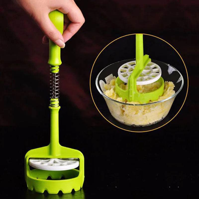 Новый многофункциональный простой Применение Картофельная давилка пюре форма