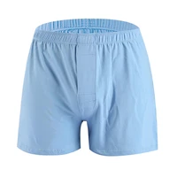 mens underwear boxer shorts casual cotton breathable underpants high quality loose comfortable homewear panties men arrow pants