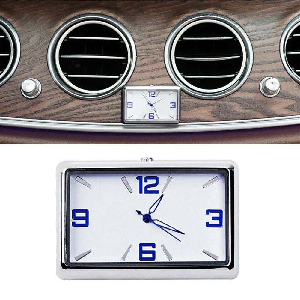 

Car Digital Gauge Clock Auto Dashboard Luminous Watch For Automobile Air Outlet Car Instrument Panel Interior Trim