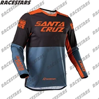 santa cruz downhill mountain enduro mtb jeresy motocross bicycle cycling jersey mx long sleeve bike wear ropa maillot ciclismo