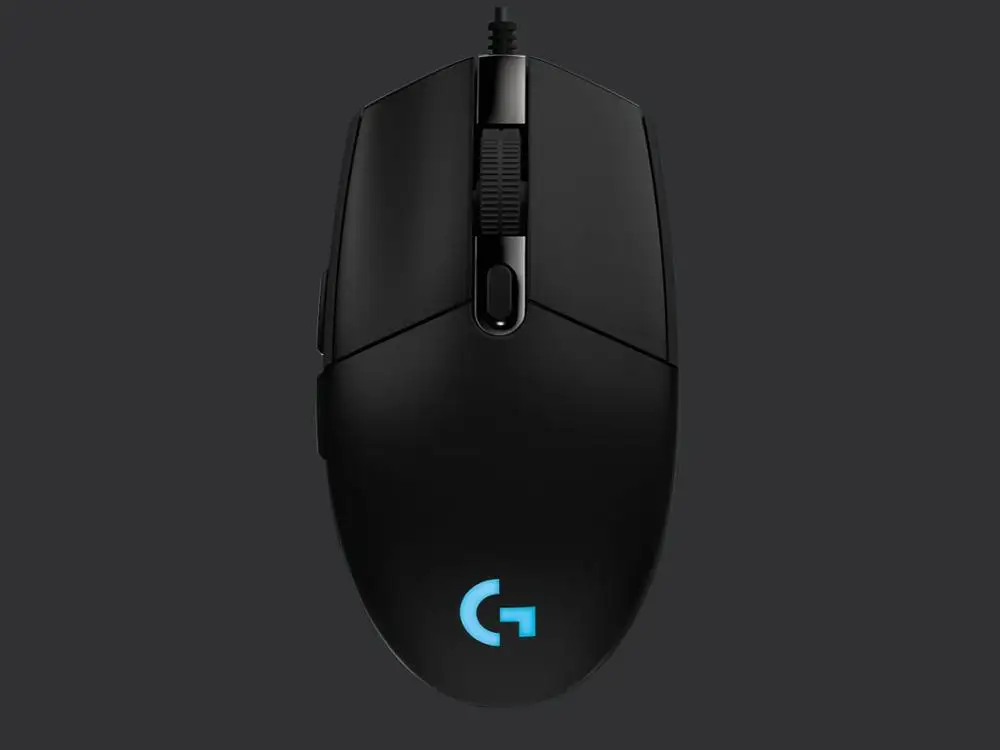 Black Проводная игровая оптическая мышь logitech G102 PRODIGY 6000 dpi 16,8 м цветной светодиодный настраиваемый 6 кнопок поддержка рабочего стола/ноутбука Windows - Цвет: Black