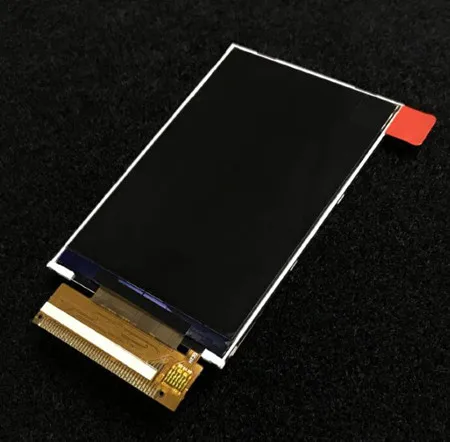 3 5 дюймов 45P HD TFT LCD цветной 8P GT911 емкостный сенсорный экран ILI9487 NT35310 IC 320*480 MCU 16 бит