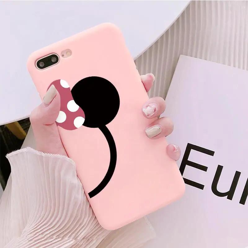 Kfe-minibant Роскошный милый защитный мягкий чехол из ТПУ чехол для iPhone 5 5S SE 6 S 8 7 6 S Plus, матовый чехол для iPhone 11 Pro X XS Max XR, чехол с рисунком - Цвет: Kfe-minibant