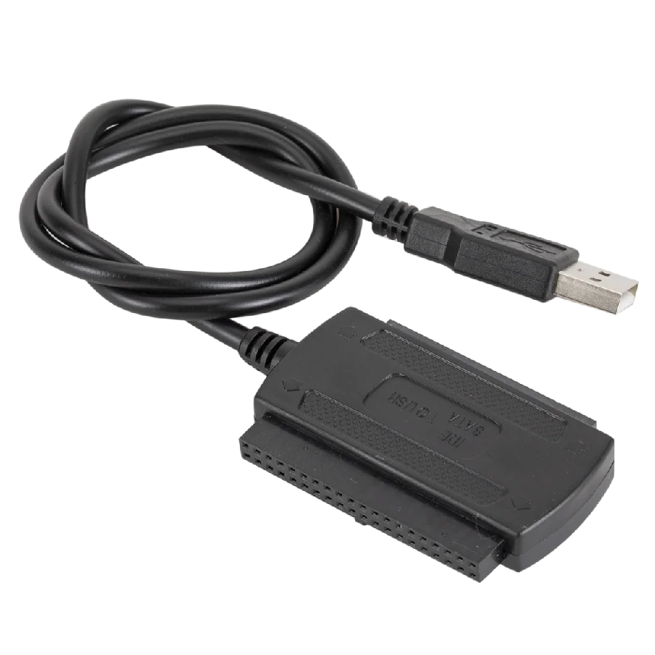 3 в 1 USB 2 0 IDE SATA 5 25 S-ATA дюйма жесткий диск HDD адаптер кабель для ПК ноутбука конвертер