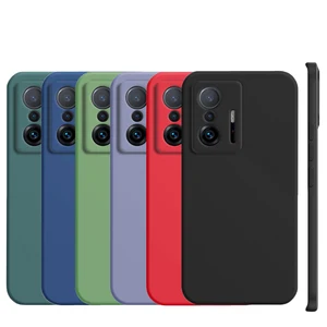 for xiaomi 11t pro case xiaomi mi 10t 11i 11x 11t 11 lite 5g ne cover shockproof liquid silicone phone back cover xiaomi 11t pro free global shipping
