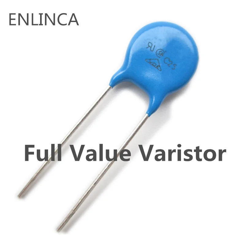 Варистор 2-20 штук 10D270K 10D330K 10D390K 10D470K 10D241K 10D391K 10D431K 10D471K 10D561K 5D471K 20D201K 20D391K 20D471K on.