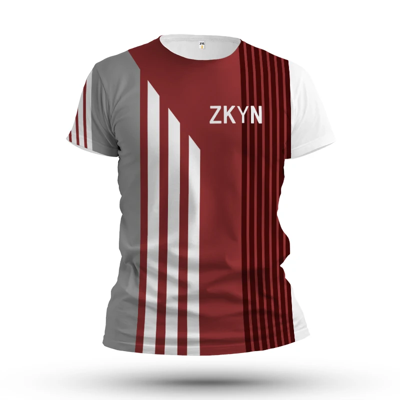 

Fun Men's T-shirt 2022 New Design Women's Short-sleeved Fashion Personality Brand Logo Line Design With Short-sleeved Top