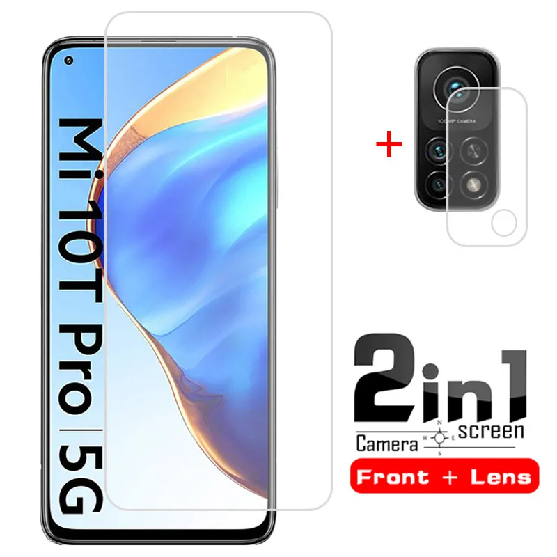 Защитное стекло для экрана и объектива камеры xiaomi mi 10t pro 10i lite | Мобильные телефоны