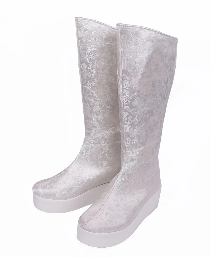 

AnimeTian Guan Ci Fu Xie Lian Cosplay Costume White Hanfu Chinese Outfit Mo Dao Zu Shi Xiao Xingchen Costumes Wig Shoes Cos