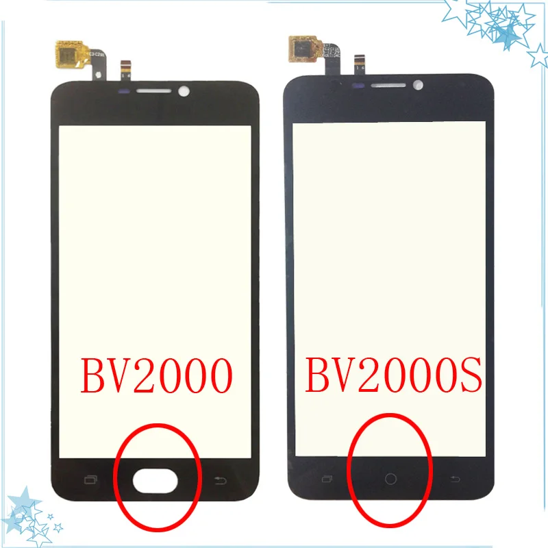 

Phone Touchscreen Sensor For Blackview BV2000 BV2000S Touch Screen Digitizer Front Glass Panel Replacemen Touchpad