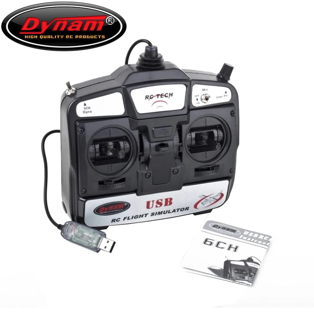 Симулятор полета Dyram 6CH 3D FMS многоподшипник трехмерный Графический самолет