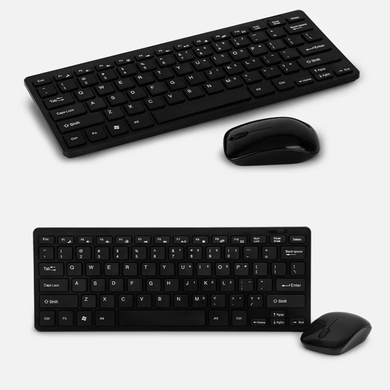 

XNCORN 2.4G Portable Wireless Keyboard And Mouse Set K03 Desktop Computer Mute Keyboard Business Office