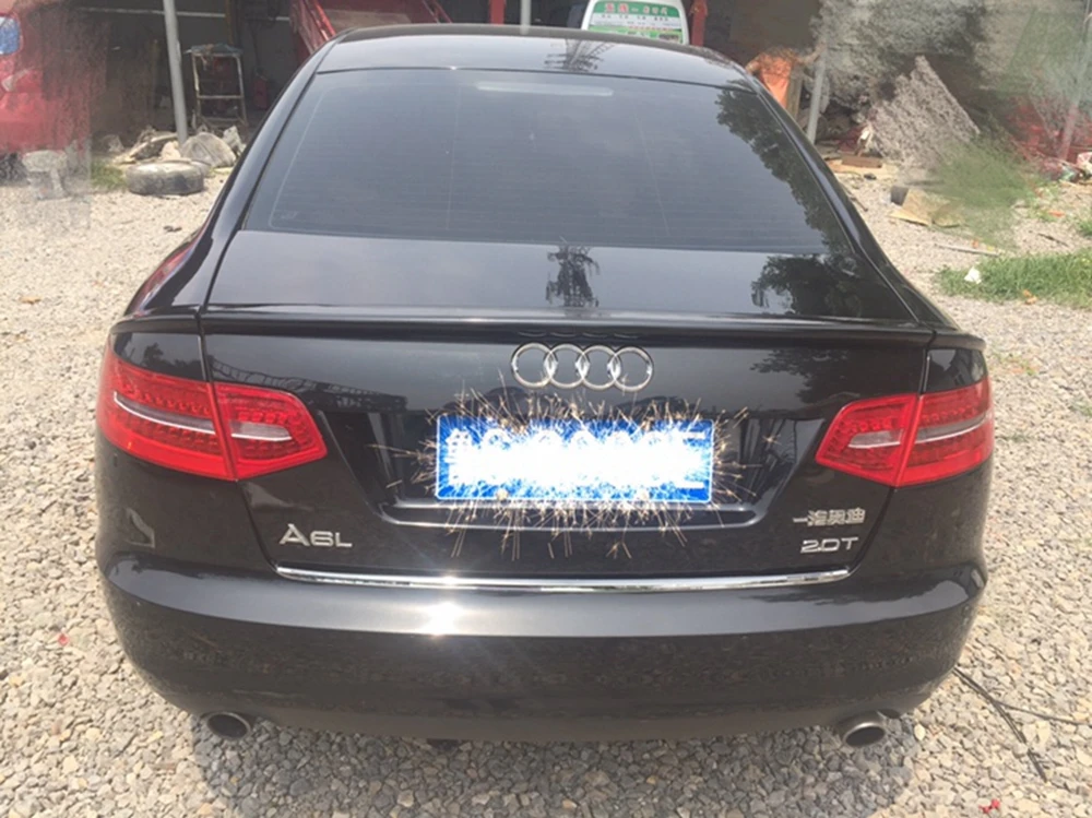 MONTFORD 3 шт. Неокрашенный праймер из АБС пластика цветной задний багажник крыло