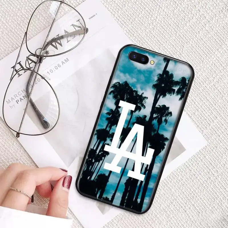 

Travel Los Angeles airplane California Phone Case For OPPO A ax 3 5 3 37 57 59 37 73 75 83 71 2018 11 1k s PRO