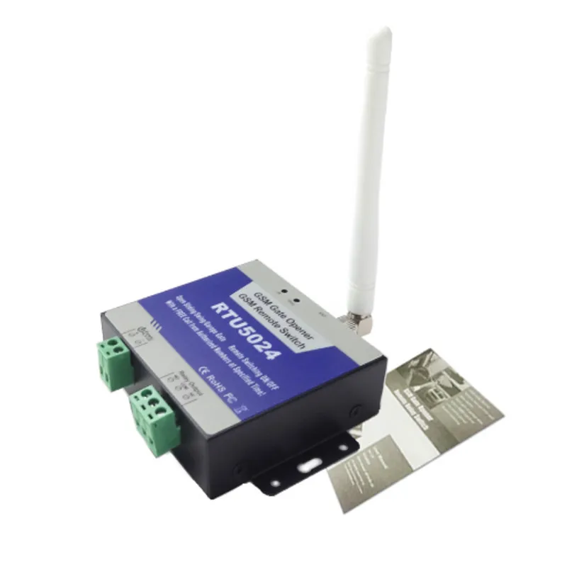 Система сигнализации RTU5024 2G GSM ворота система контроля доступа релейный
