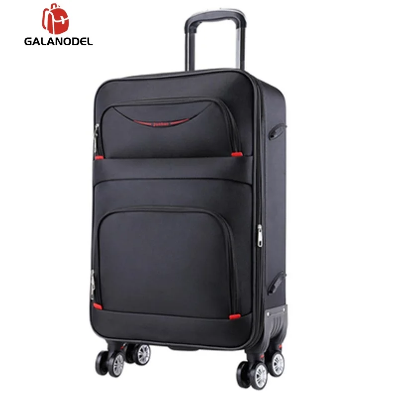 Высокое качество водонепроницаемый Оксфорд сумки на колёсиках Spinner для мужчин