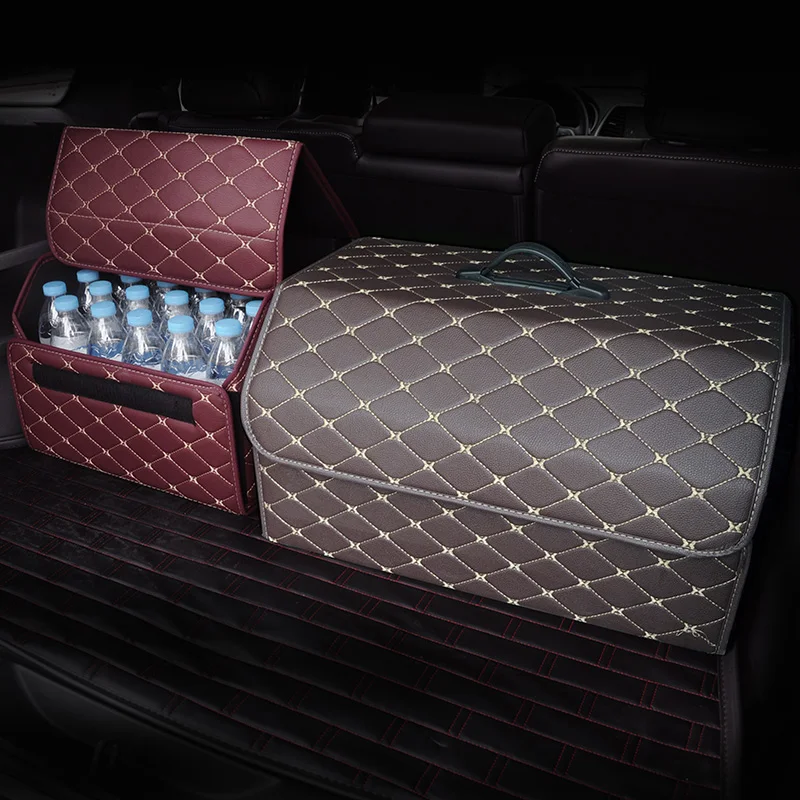

Car Storage Box Trunk Box Multi Function Folding Storage Box Car Sorting Box Organiser Box
