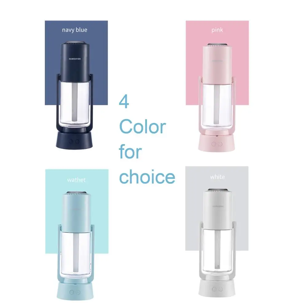 

300ML USB humidifier Electric oil Aromatherapy Ultrasonic air diffuser with Colorful lights for home office Car