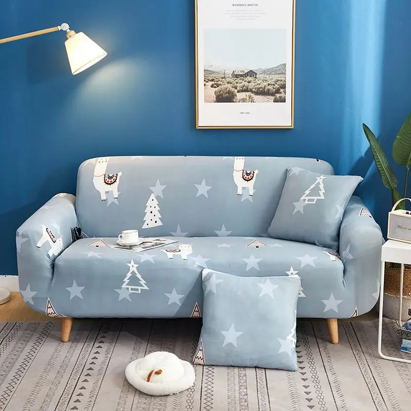 

Slipcover Elastic Sofa Covers for Living Room Sofa Chair Couch Cover Home Decor 1/2/3/4-seater