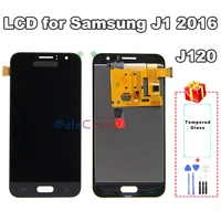 100%ef%bc%85 tested for samsung galaxy j1 2016 j120 j120f j120h j120m lcd display with touch screen assembly replacement aaa tft quality