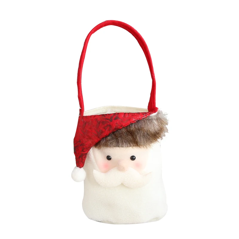 Рождественские украшения сумка для рождественского подарка конфетная подарок