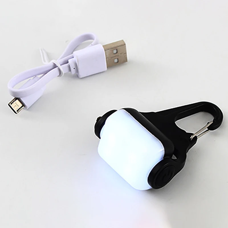 

Mini Waterproof Tent Light Camping Light Hanging USB Camping Light Rechargeable Pet Light