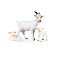 classic toy figures model handmade goat accessories boys gift furnishing science home entertainment