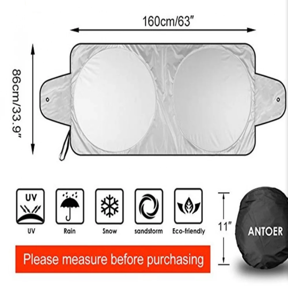Солнцезащитный козырек для автомобиля солнцезащитный Передняя Защитная пленка