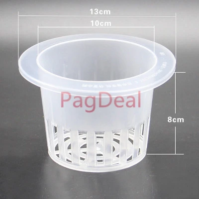 Большой горшок для выращивания растений корзина гидропонных защитная