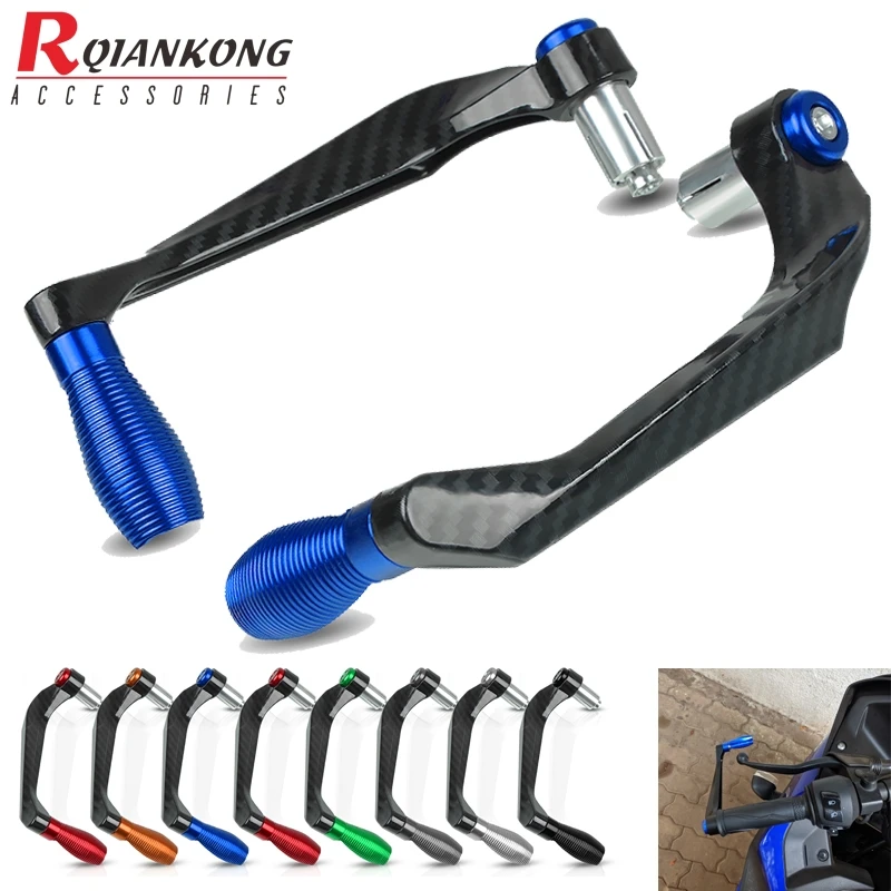 7/8 &quot22 мм Универсальный рычаг мотоцикла защита тормозного сцепления рычага для