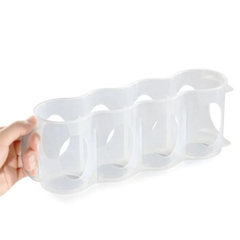 

Kitchen Refrigerator Storage Box Kitchen Accessories Cola Beverage Space-saving Finishing Four Case Organizer Y9Y090A30