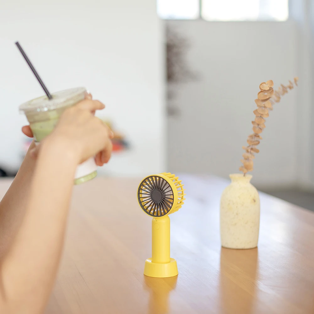 Ручной персональный мини-вентилятор USB портативный вентилятор с отдельным