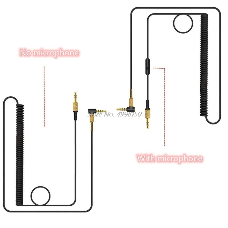 Весна аудио кабель Шнур Линия для Marshall Major II 2 монитор Bluetooth наушники Прямая