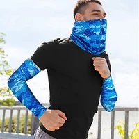 sunscreen bandana face arm sleeves uv protection neck gaiter and sleeves mask scarves glove elbow cover for cycling running