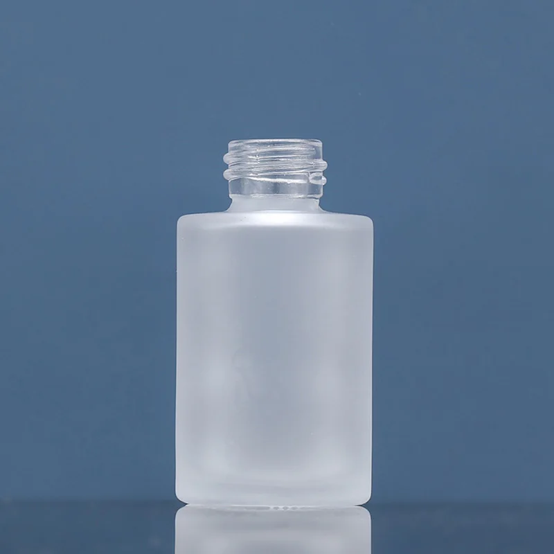 

1 Pcs 30ml Glass Dropper Bottle With Eye Dropper Refillable Bottle Container For Essential Oils & Perfumes Cosmetic Essence