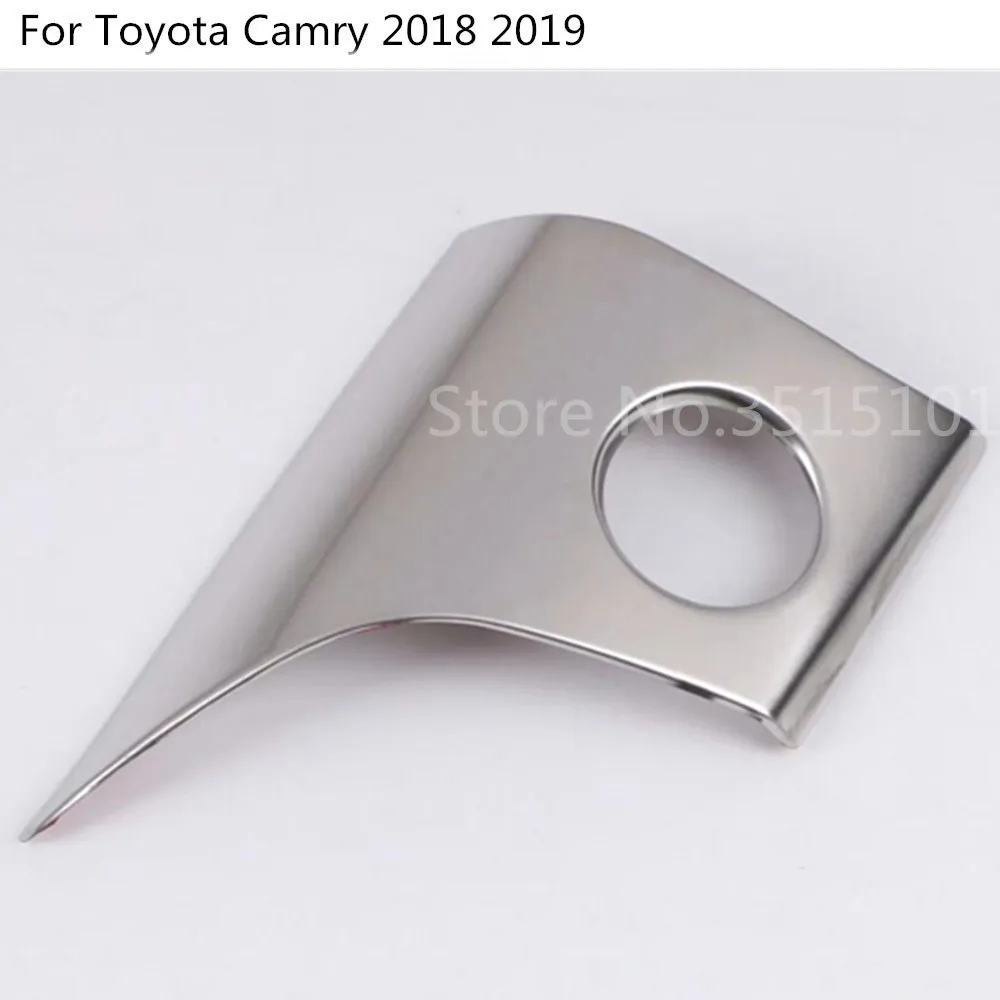 For Toyota New Camry XV70 2018 2019 2020 2021 Stainless Steel Lamp Key Keys Start Engine Stop Ignition Button Switch Frame | Автомобили и