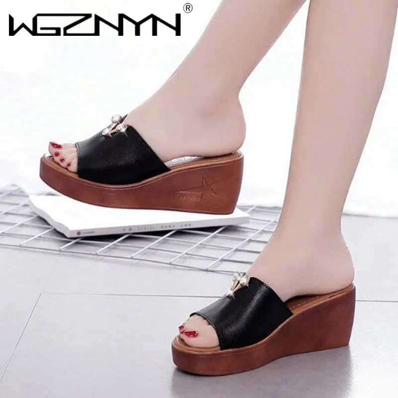 Горячая Распродажа Женская обувь летние модные туфли лодочки из PU искусственной