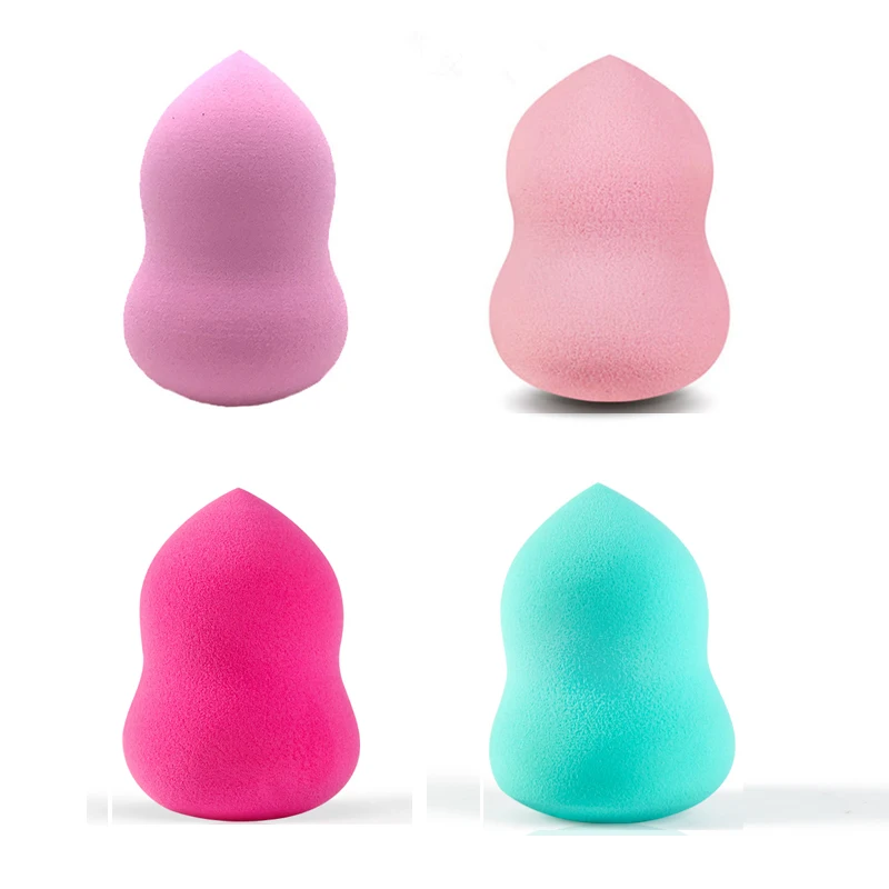 Бренд Miss Gorgeous губка для макияжа основа лица Пудра крем спонжи смешивания красоты