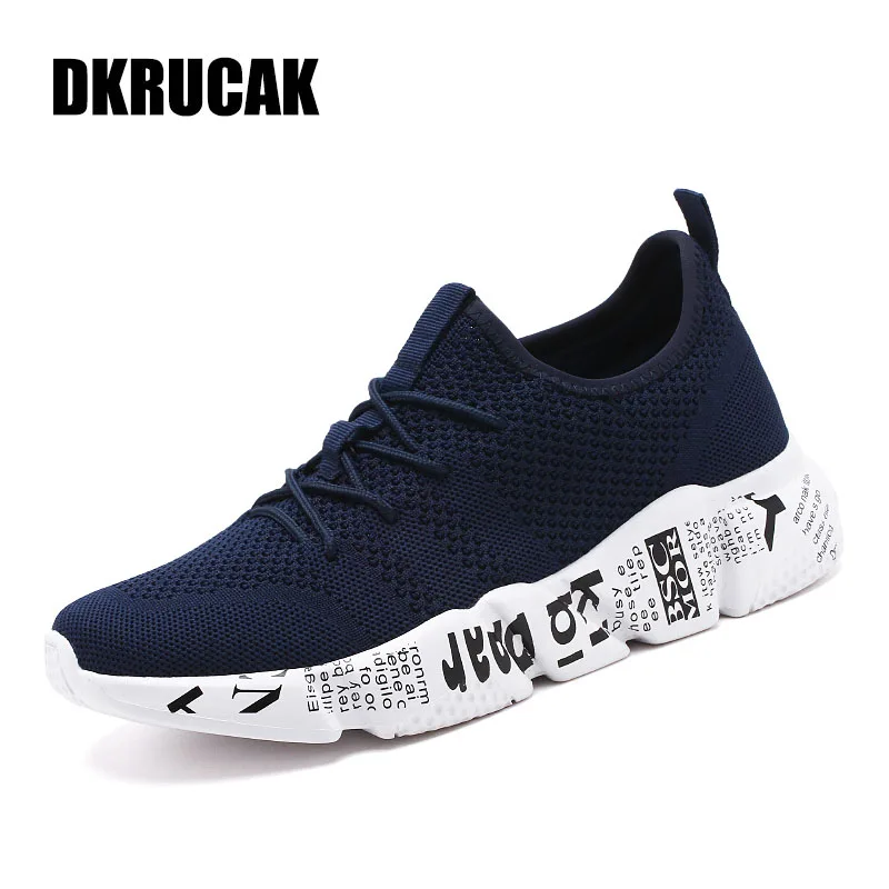 2019 New Mesh Men Sneakers Lightweight Casual Shoes Non-slip Running Tenis Masculino Zapatos De Hombre Plus Size39-47 | Обувь