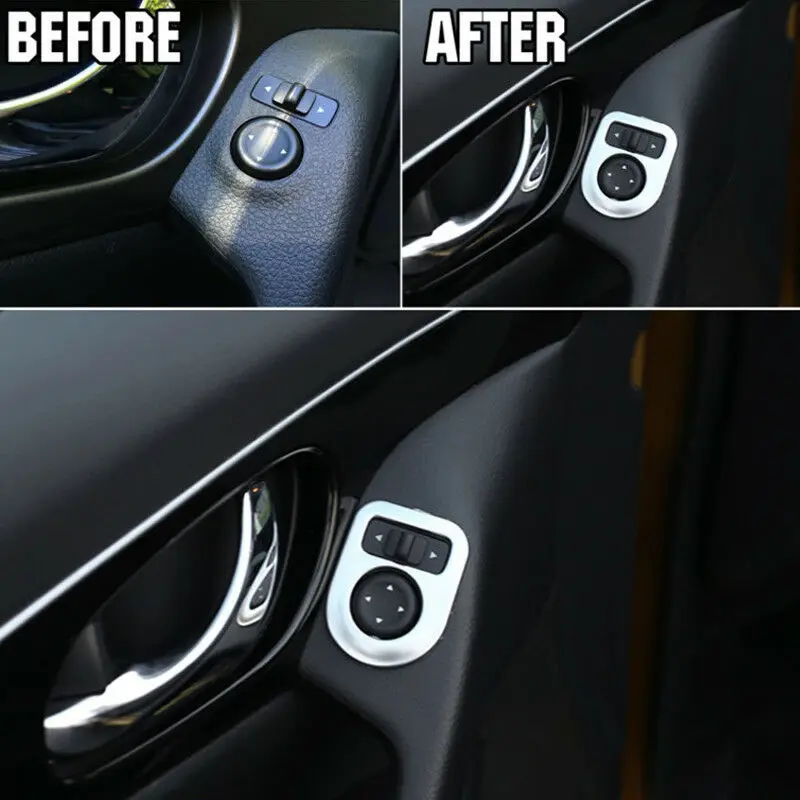 For Nissan Rogue Sport Qashqai 14 - Side Mirror Switch Control Cover Trim | Автомобили и мотоциклы
