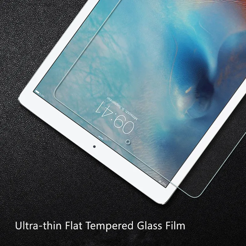 tempered glass film screen protector for ipad 10 2 2019 7th 2018 2017 9 7 5th 6th generation pro 10 5 11 mini 5 4 3 2 air 1 2 free global shipping
