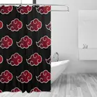 Водонепроницаемые занавески Akatsuki (15) для ванной комнаты, занавески из полиэстера с рисунком Аниме Манга, высококачественные занавески для шоу